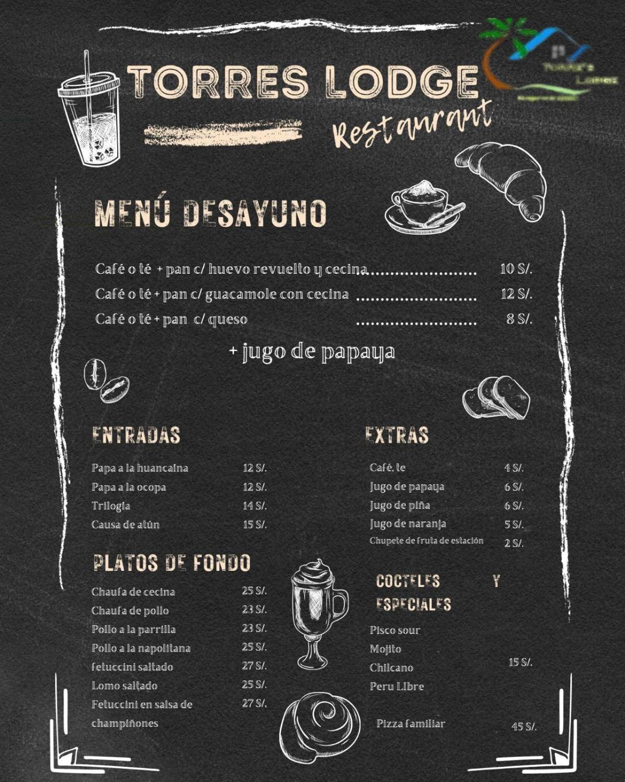 Torres Lodge Hotel-Restaurante San Ramón Εξωτερικό φωτογραφία